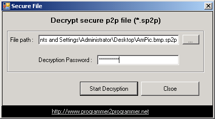 Encrypt Program Visual Basic